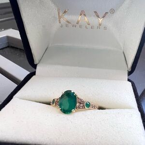 Emerald Ring size 6